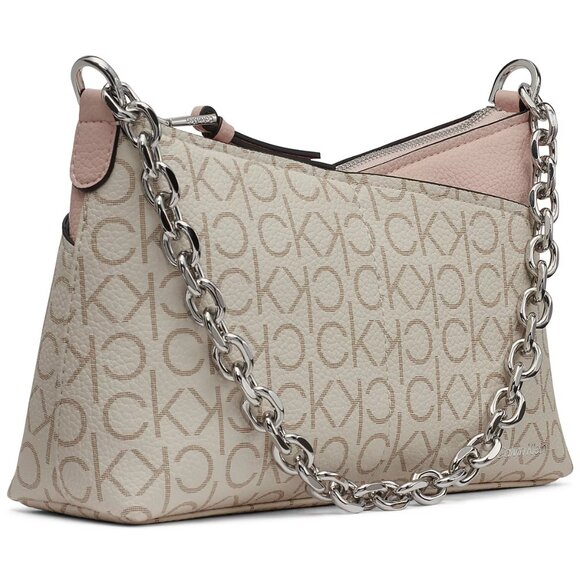 Calvin Klein Zoe Chain Mini Crossbody Bag - Picture 2 of 9